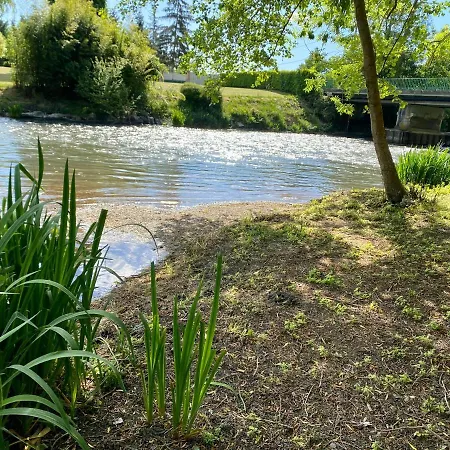 Glamping Au Bord De L'eau Luxussátor *
