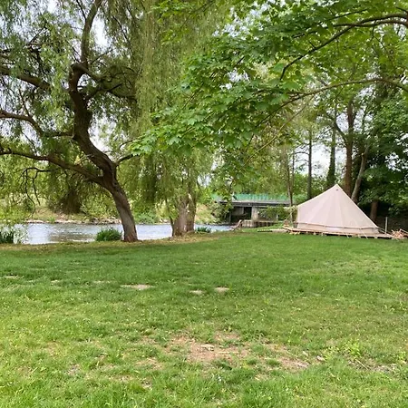 Glamping Au Bord De L'eau Luxussátor Merey