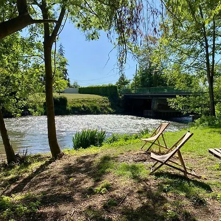 Luxussátor Glamping Au Bord De L'eau Merey