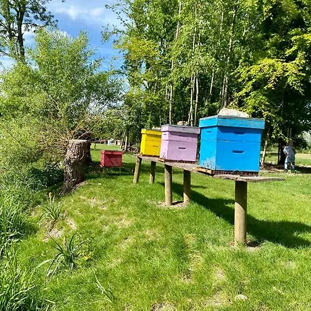 Luxussátor Glamping Au Bord De L'eau