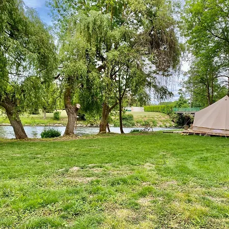 Glamping Au Bord De L'eau